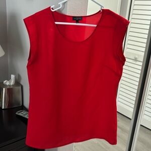 ❤️ Red Ladies Blouse from The Limited ❤️